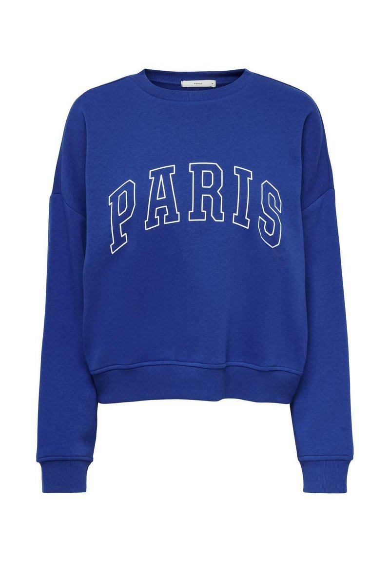 ONLY ONL LIFE CREW STATE NOOS - Sportinis megztinis - blau