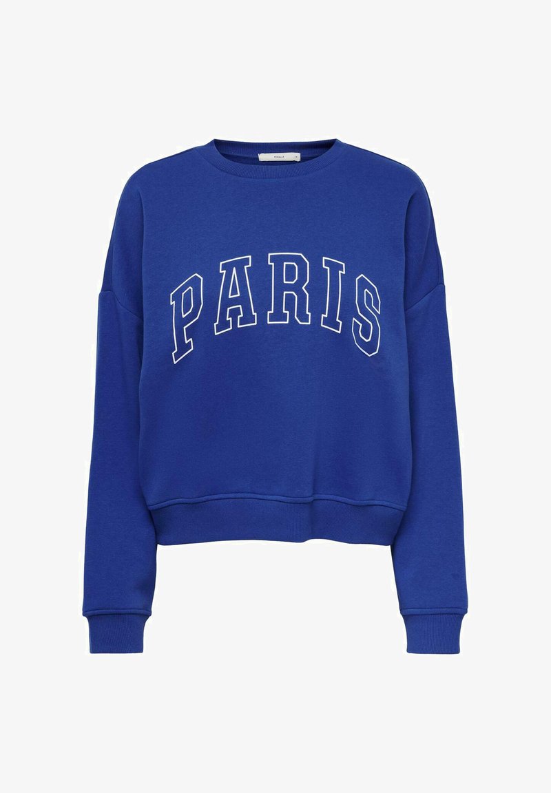 ONLY ONL LIFE CREW STATE NOOS - Sportinis megztinis - blau