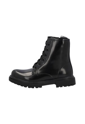 NFIBIO
 - Stivaletti stringati - black