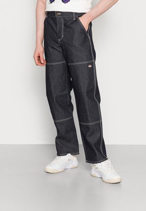 Relaxed fit -farkut - dark blue