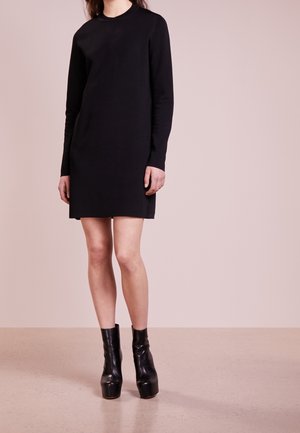 Gebreide jurk - black