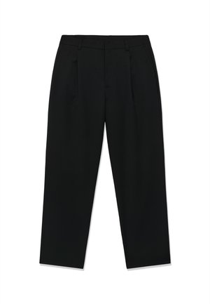 Matinique, MACHINO PLEAT - Hlače za odijelo - black