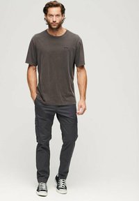 Superdry & Co CORE  - Cargobroek - eclipse navy