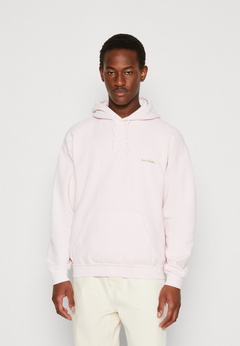 iets frans... HOODIE UNISEX Hoodie power pink/pink Zalando.de