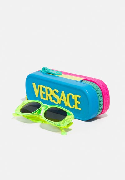 Versace SUNGLASSES UNISEX - Slnečné okuliare - yellow fluo transparent