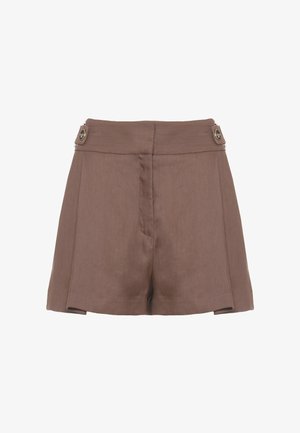 Elisabetta Franchi, Shorts - marrone