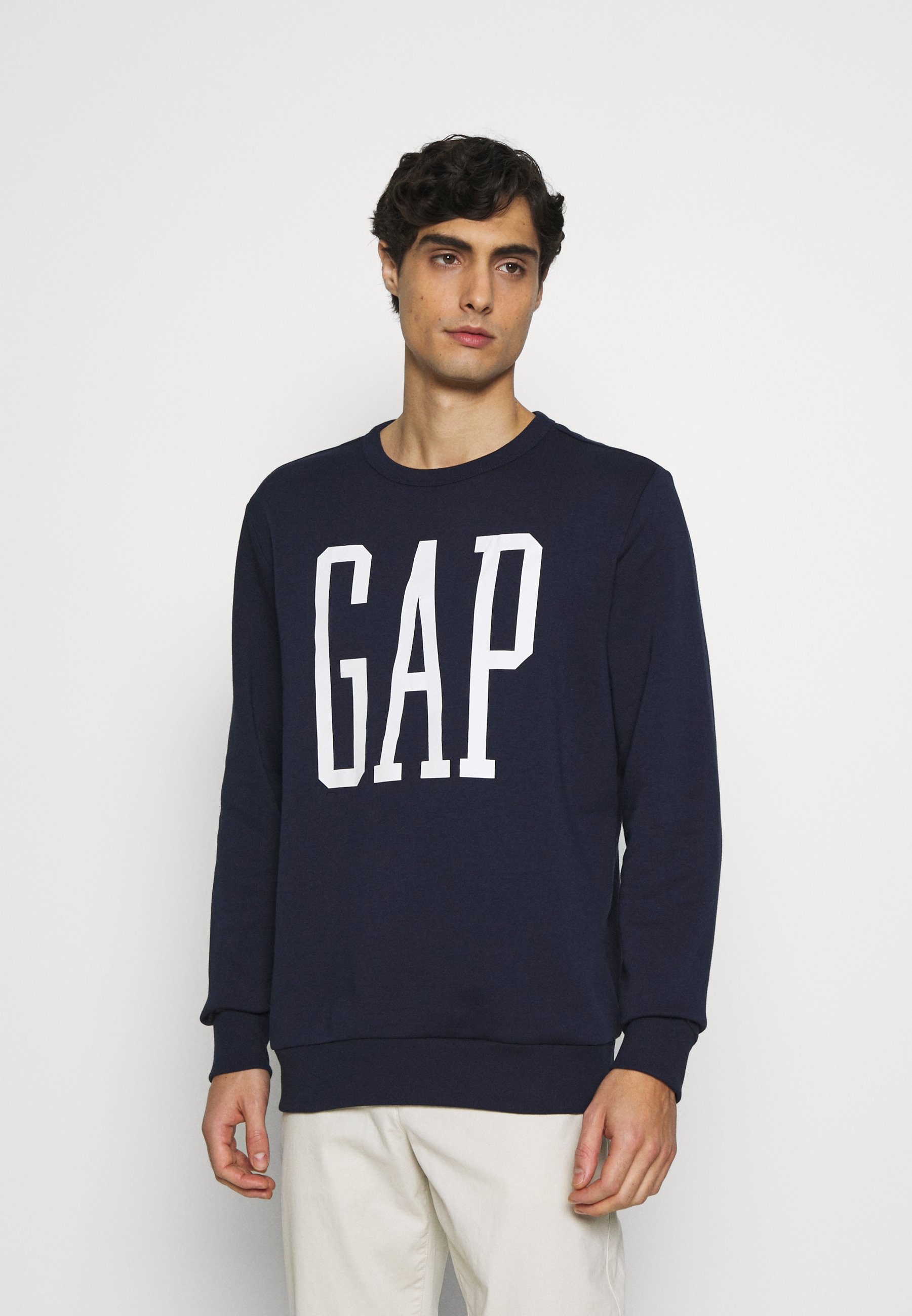 GAP LOGO - Sweatshirt - tapestry navy/dark blue - Zalando.de