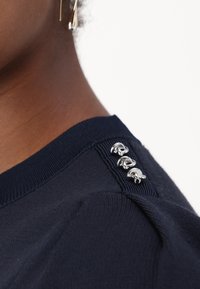 BOSS FANTILINA - Strikkegenser - dark blue