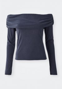 ULTIMATE BARDOT LONG SLEEVE - Bluse - black