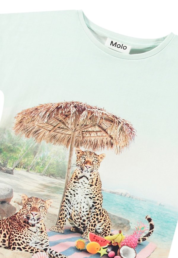 RAGNHILDE SHORT SLEEVES - Print T-shirt - on the beach3