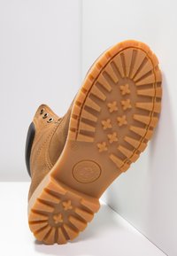 Panama Jack Botins de atacadores - honey