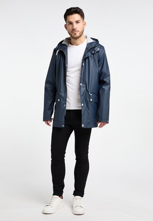 Mo, 2-PACK - Parka - marine senf