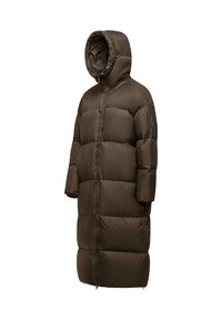 Bomboogie ANVERS – OVERSIZE - Piumino lungo - urban bronze
