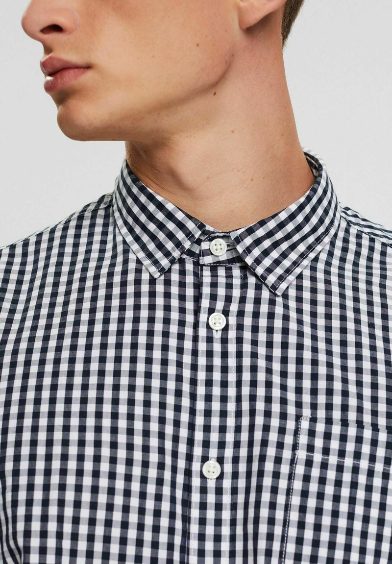 Herren Freizeithemden | Esprit Hemd navy/dunkelblau meliert - GD81840 Herren Freizeithemden | Esprit Hemd navy/dunkelblau meliert - GD81840