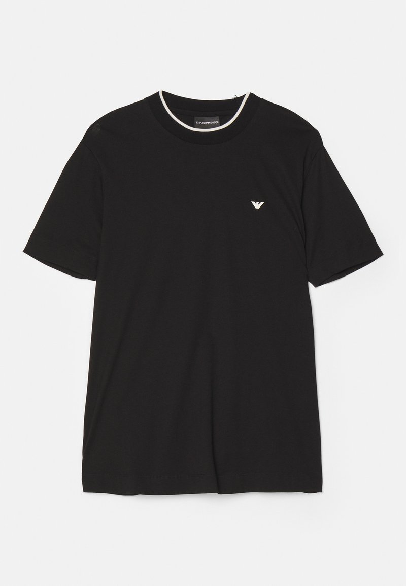 Emporio Armani T-shirt print zwart Emporio Armani T-shirt print zwart