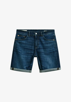 GANT, Short en jean - mid blue worn in