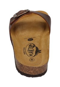 PLAKTON Mules - roble