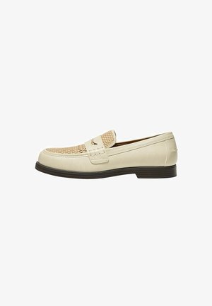 LOAFERS - Slip-ons - beige
