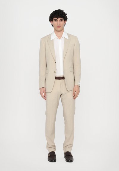 Tiger of Sweden JUSTIN SET - Completo - beige