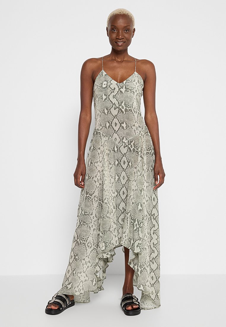 Replay Maxi-jurk grijs Replay Maxi-jurk grijs