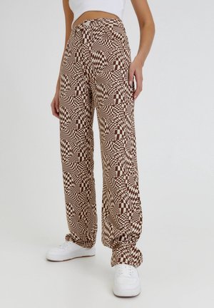 Pantalon classique - brown