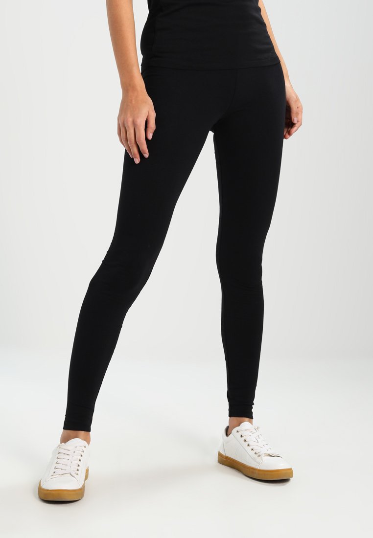 edc by Esprit Leggings black Zalando.no Esprit CORE - Leggings - black