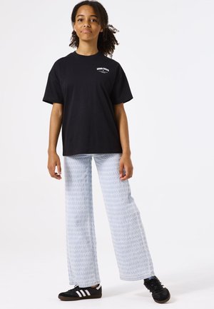 Camiseta estampada - off black