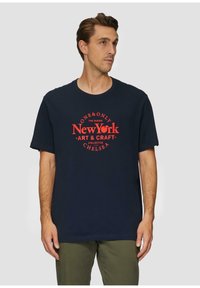 s.Oliver Triko s potiskem - navy