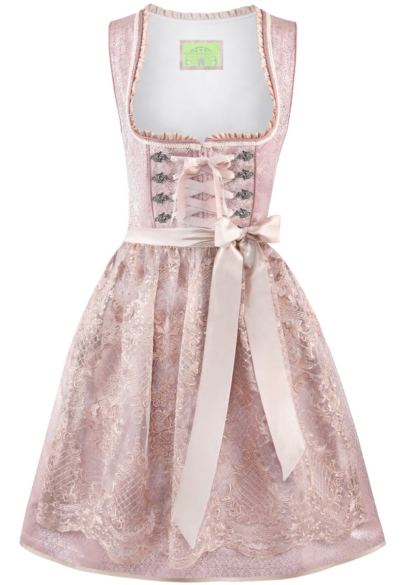 Stockerpoint Dirndl roségoldfarben