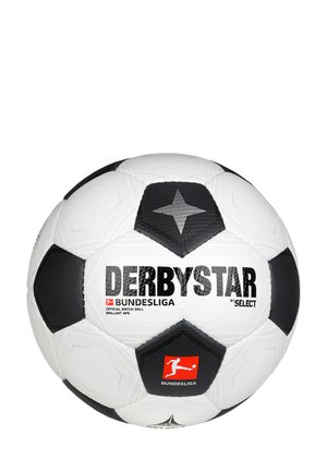 Derbystar BUNDESLIGA BRILLANT APS CLASSIC SPIEL - Equipement de football - weissschwarzgrau