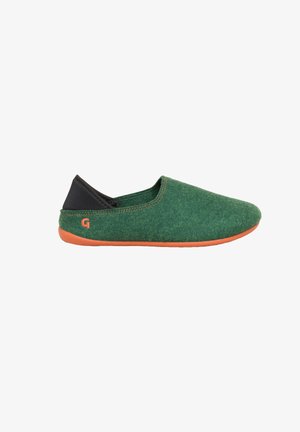Gottstein Slippers - green orange