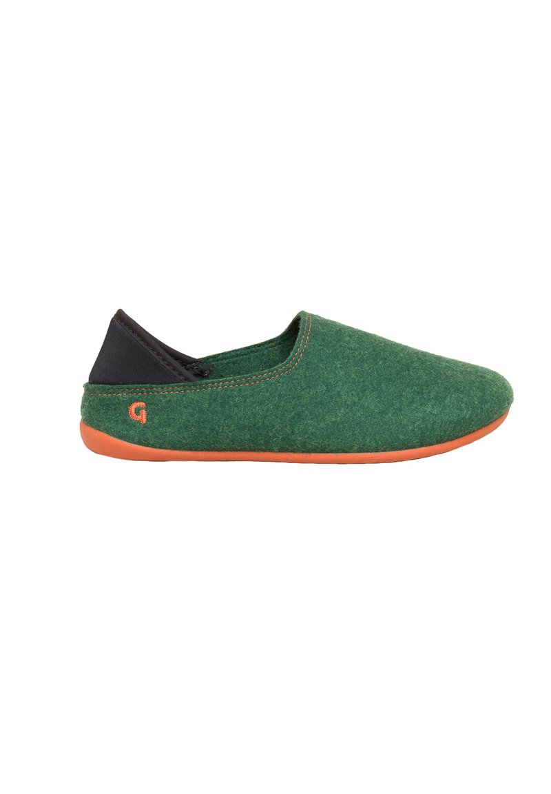 Gottstein Slippers - green orange