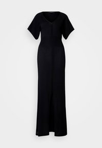 GALLBERRYBBMAISA KNIT DRESS - Dolga obleka - black