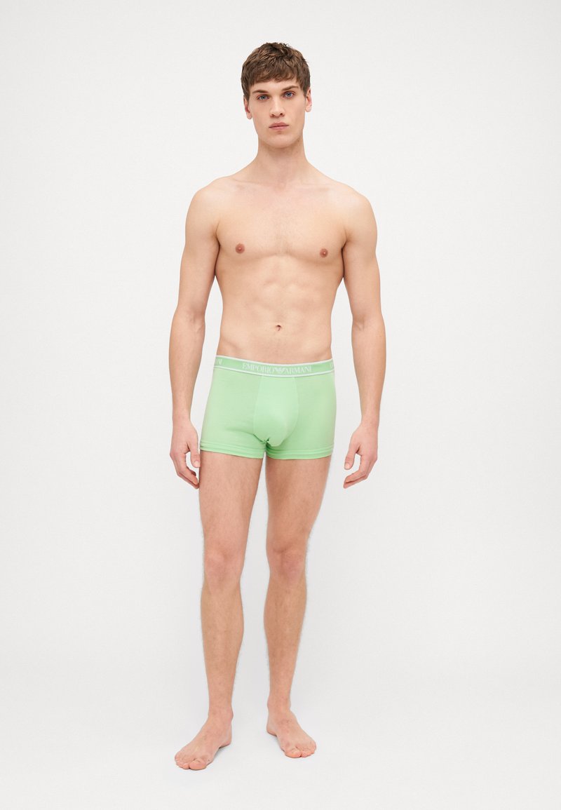 Emporio Armani - TRUNK 3 PACK - Uske bokserice - purple/green/orange, Povećaj