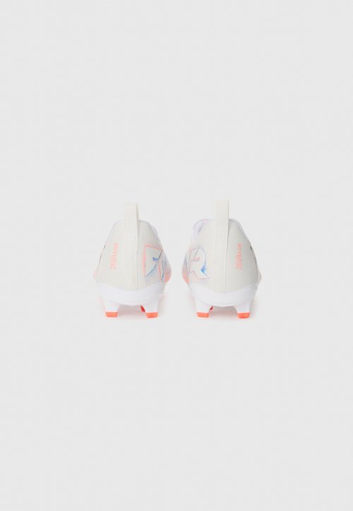 PUMA FUTURE 8 PLAY FG/AG JR UNISEX - Football boots artificial grass - white/black/glowing red — foto 3