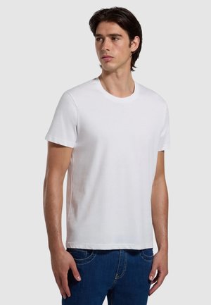 T-shirt con stampa - bianco
