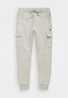 DOUBLE KNIT CARGO JOGGER PANT - Træningsbukser - light sport heather