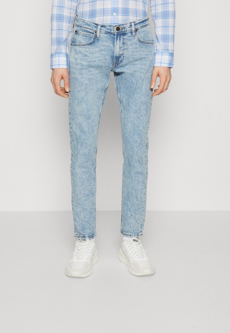 Lee LUKE Jean slim frosted/denim bleu gris ZALANDO.FR