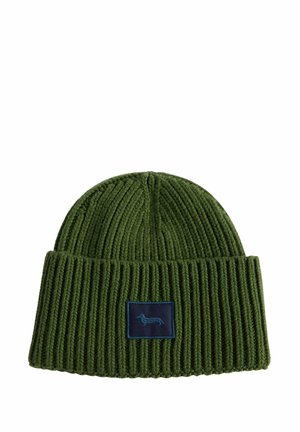 CON PATCH - Čiapka - verde