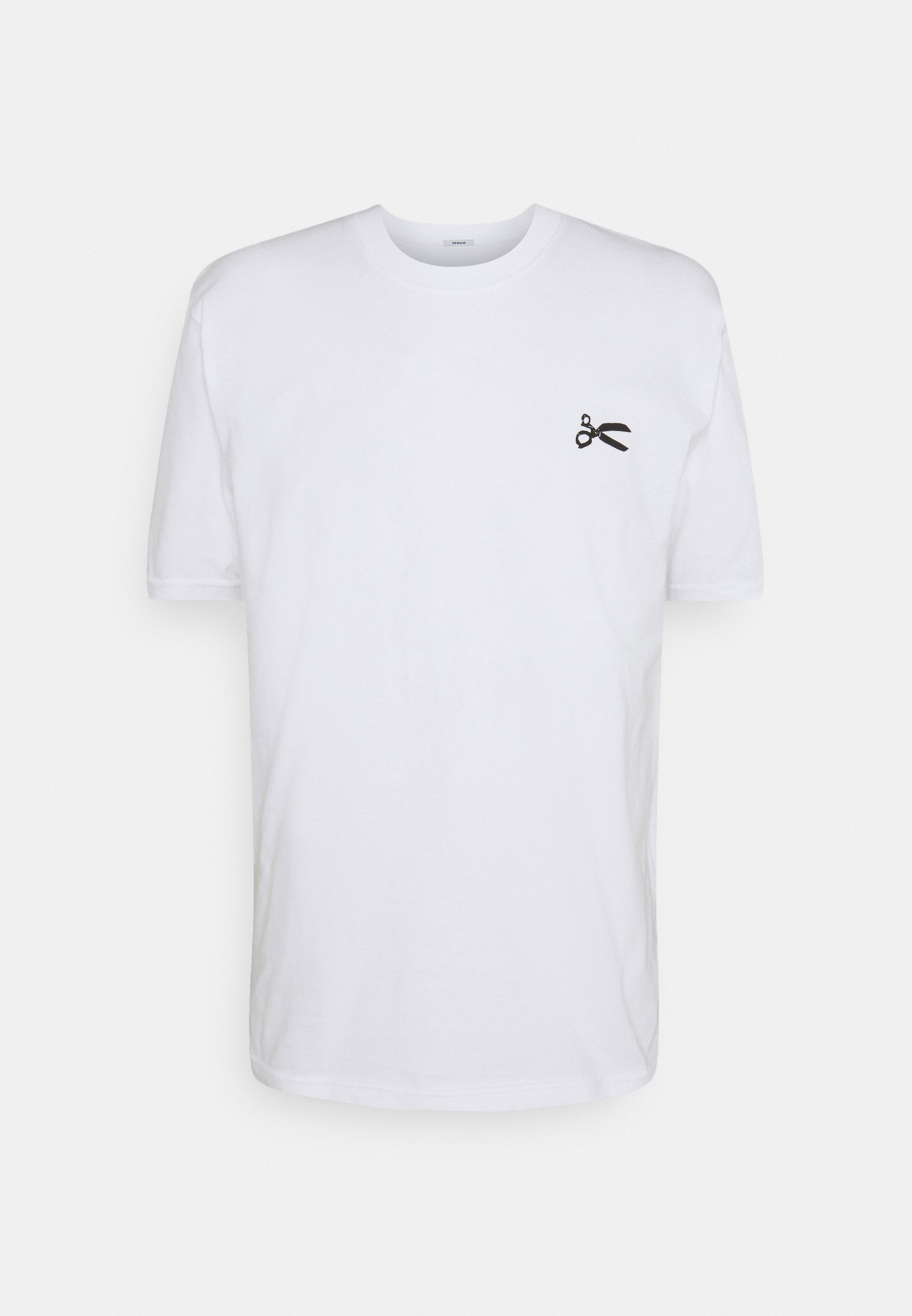 Trui 'Warning Gymnast' Wit (opdruk meerdere opties) Turnen - Sparkle \u0026 Dream