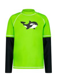 Unausgewählt, grün-schwarz