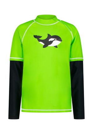 SEALIFE - Surfshirt - grün-schwarz