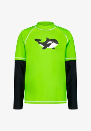 BECO the world of aquasports SEALIFE - T-shirt de surf - grün-schwarz