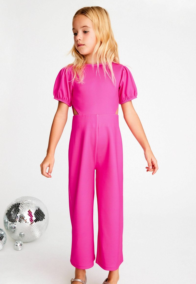 Next STANDARD - Jumpsuit - pink/donkerroze - Zalando.nl