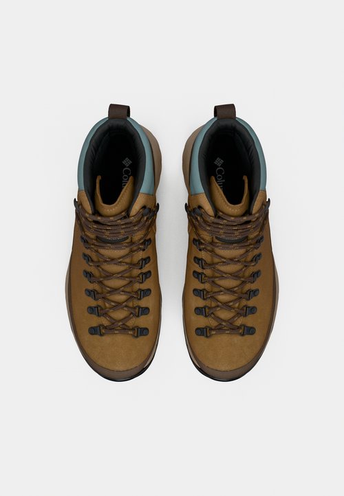 Wandelschoen Columbia Men Trailstorm Crest Waterproof Cordovan Black