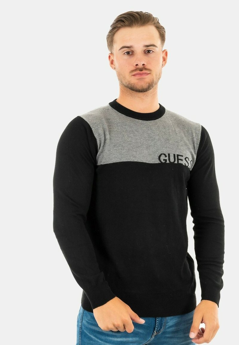 Guess Jumper noir/black Zalando.ie