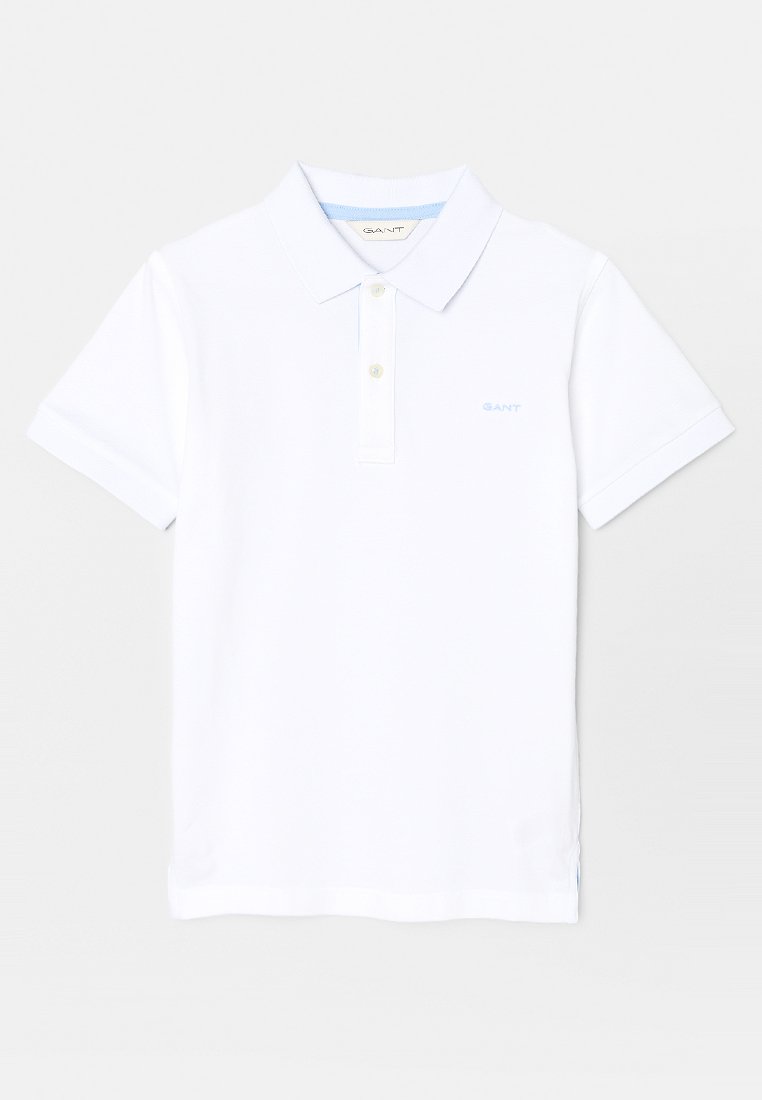 Gant Poloshirt wit Gant Poloshirt wit