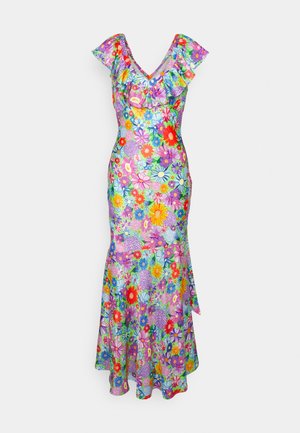 Olivia Rubin REX - Rochie de zi - pink/blue/green