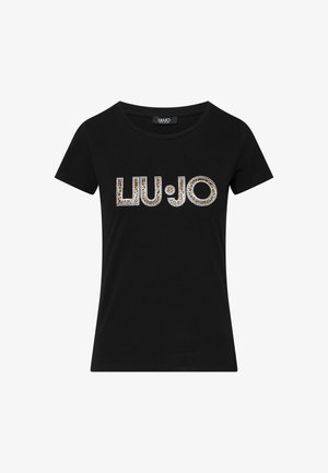 LIU JO, T-SHIRT - T-shirt print - black