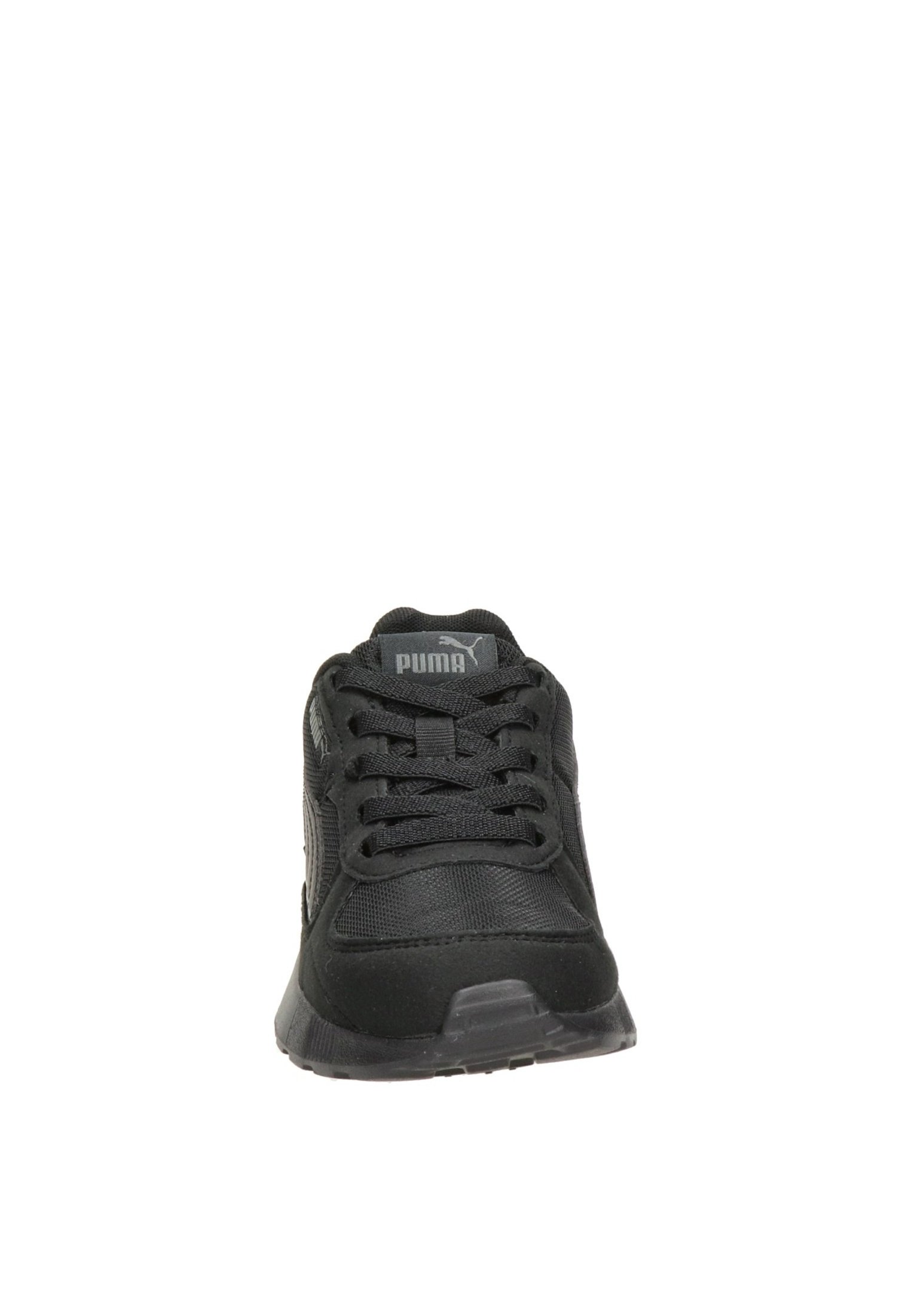 Puma GRAVITON JONGENS - Sneakers laag - zwart/Zwart - Zalando.nl